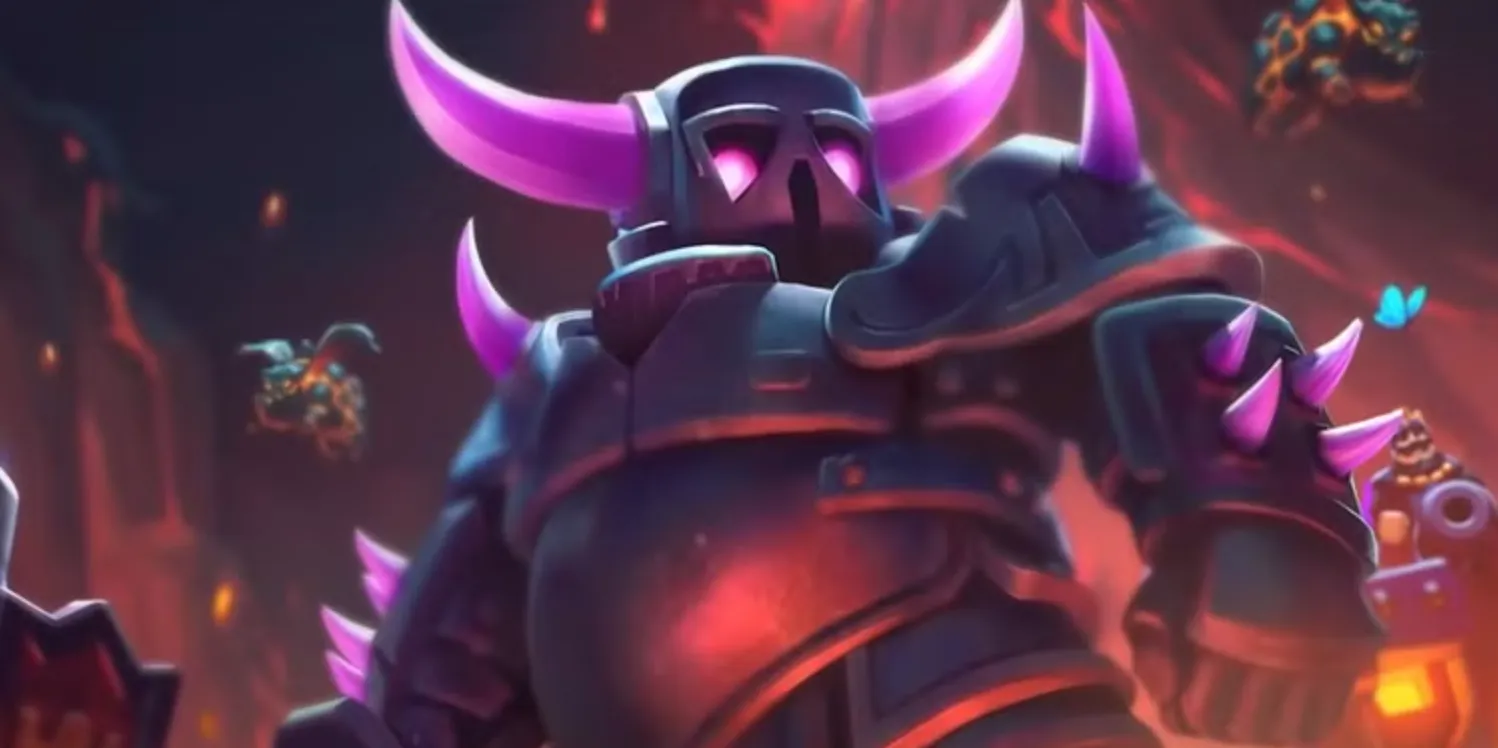 Pekka clash royale card